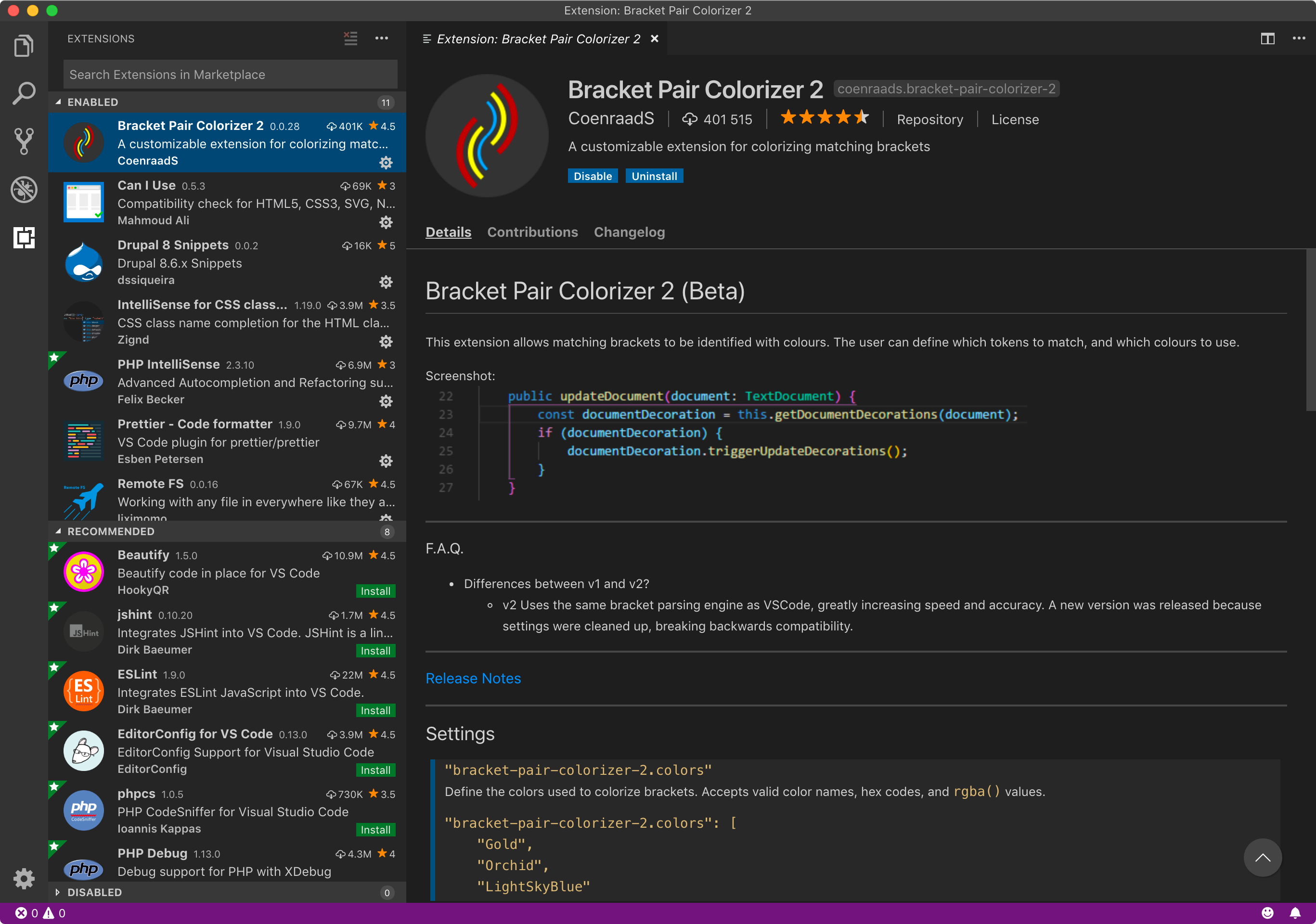 11 rozšíření pro Visual Studio Code a tvorbu webů, které používám