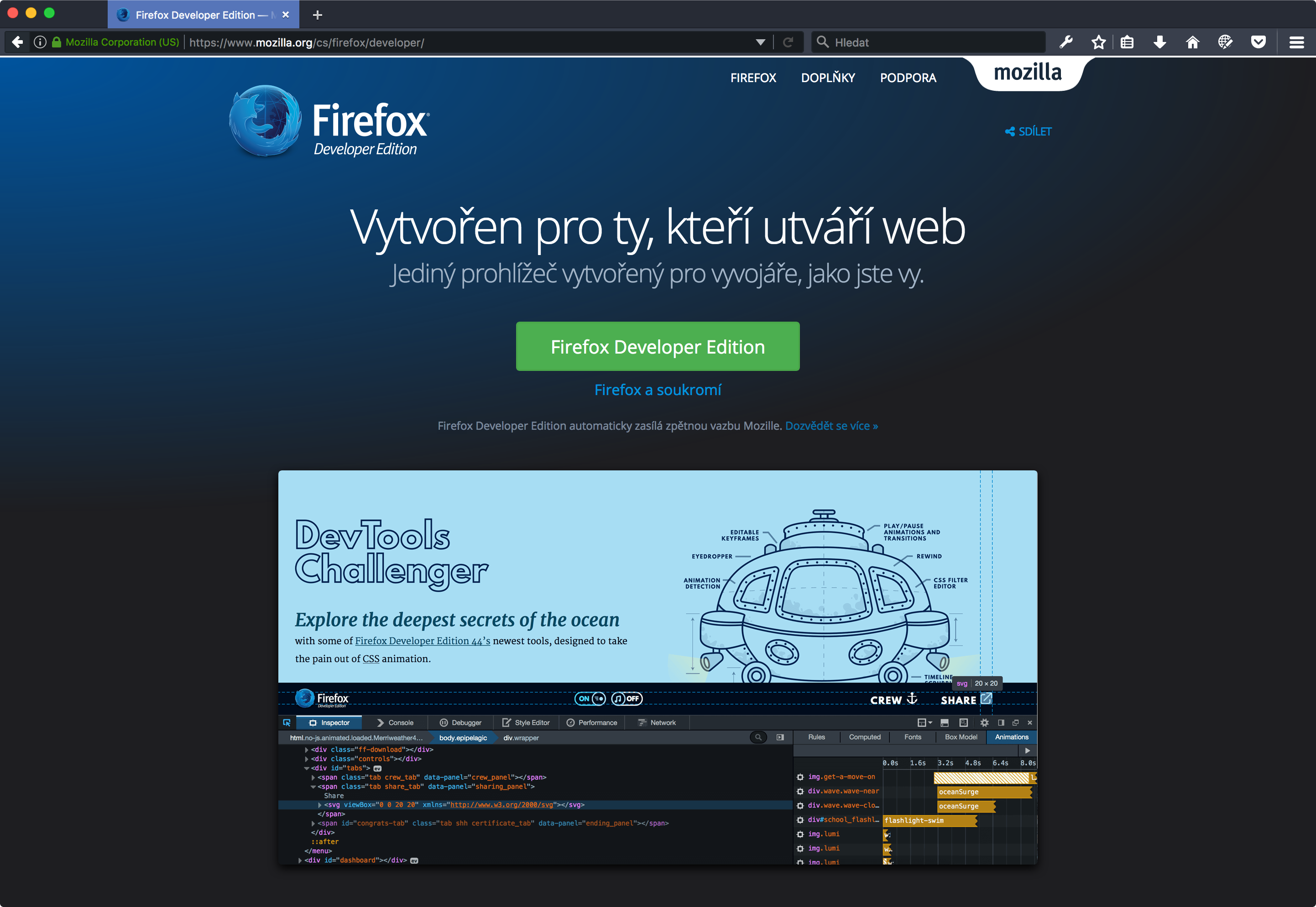 firefox developer edition application id