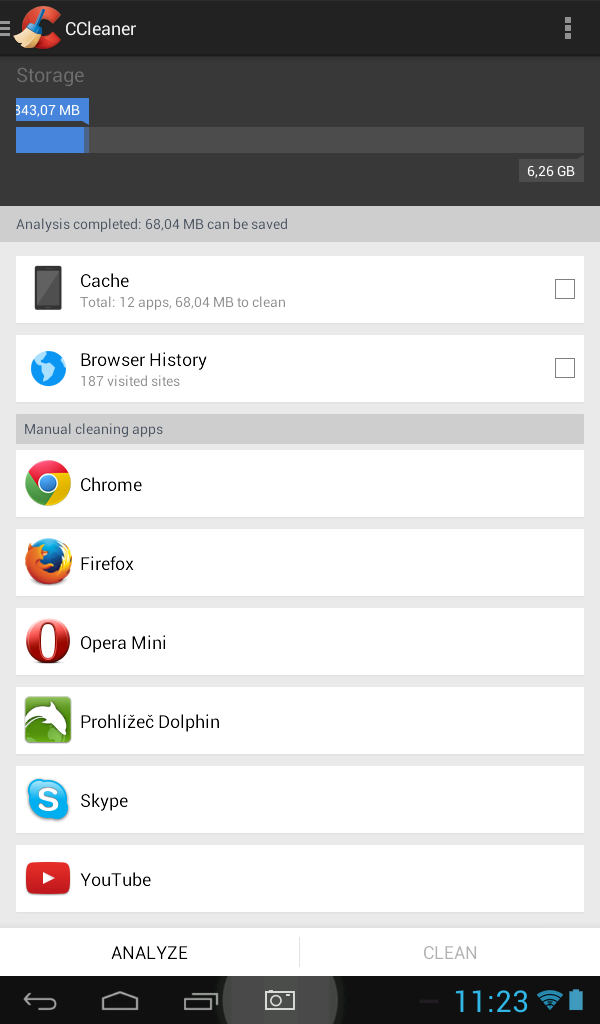 ccleaner for android tablet 8.0.1