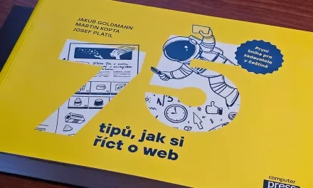 Recenze knihy 75 tipů, jak si říct o web