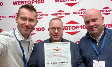 WebTop100 2024: postřehy z přednášek a radost z dalšího ocenění