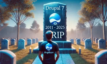 Drupal 7 skončil. Ohlédnutí za populárním redakčním systémem