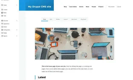 Drupal CMS: čím se liší zcela nová edice redakčního systému a pro koho je určena?