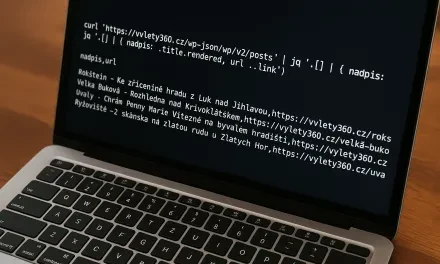 Znáte jq? Skvělé udělátko pro příkazový řádek na parsování JSONu a jeho převod do CSV Znáte jq? Skvělé udělátko pro příkazový řádek na parsování JSONu a jeho převod do CSV