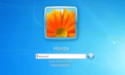 Jak na zapomenuté heslo do Windows 7