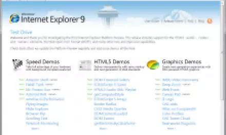 Co je nového v Internet Explorer 9 Platform Preview Build 3?
