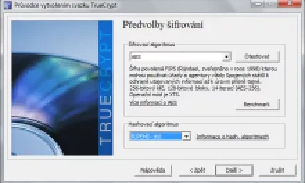 TrueCrypt: bezplatná alternativa k BitLockeru pro šifrování systémového disku