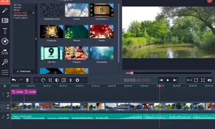 Movavi Video Editor: když chcete náhradu Movie Makeru nebo alternativu iMovie