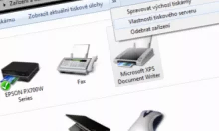 Jak se opravdu zbavit ovladačů tiskáren ve Windows 7?