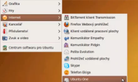 Online záloha a sdílení pomocí Ubuntu One