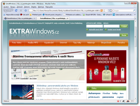 Save Complete: vylepšené ukládání stránky pro Firefox