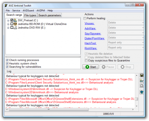 AVZ Antiviral Toolkit 5.77 for windows download free