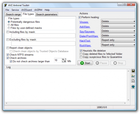 download the last version for iphoneAVZ Antiviral Toolkit 5.77
