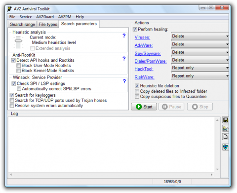 for windows instal AVZ Antiviral Toolkit 5.77