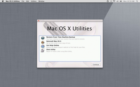 OS X Lion Recovery