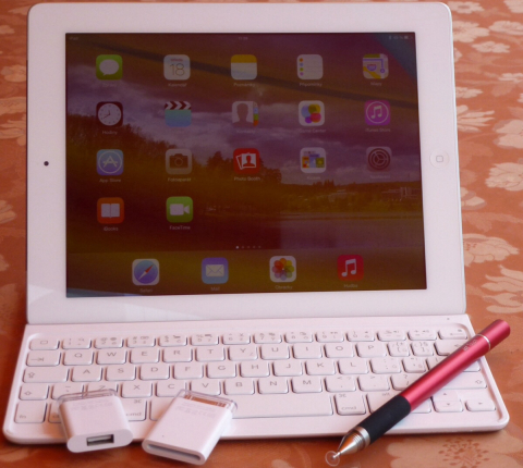 iPad, Camera Connection Kit a Adonit Jot Touch iPad, Camera Connection Kit a Adonit Jot Touch