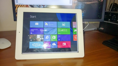 iPad, Air Display a Windows 8