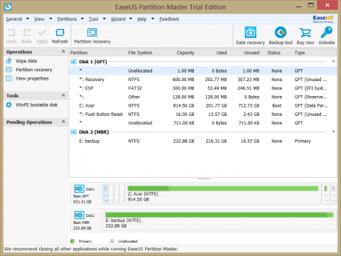 EASEUS Partition Master 17.8.0.20230627 instal the last version for iphone