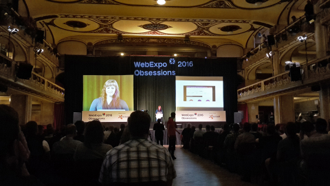 Marcy Sutton na WebExpo 2016