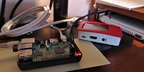 Raspberry Pi 2 a senzor BME280
