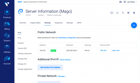 Vultr.com Vultr.com