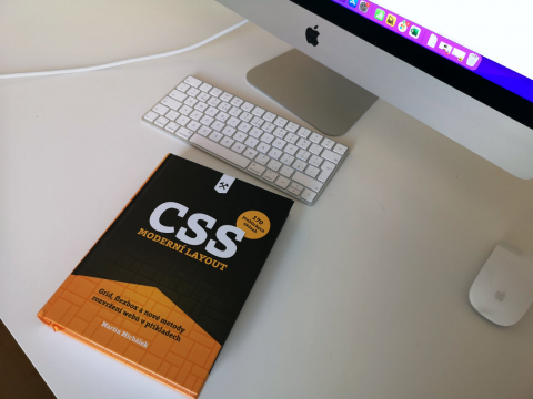 Kniha CSS: moderní layout
