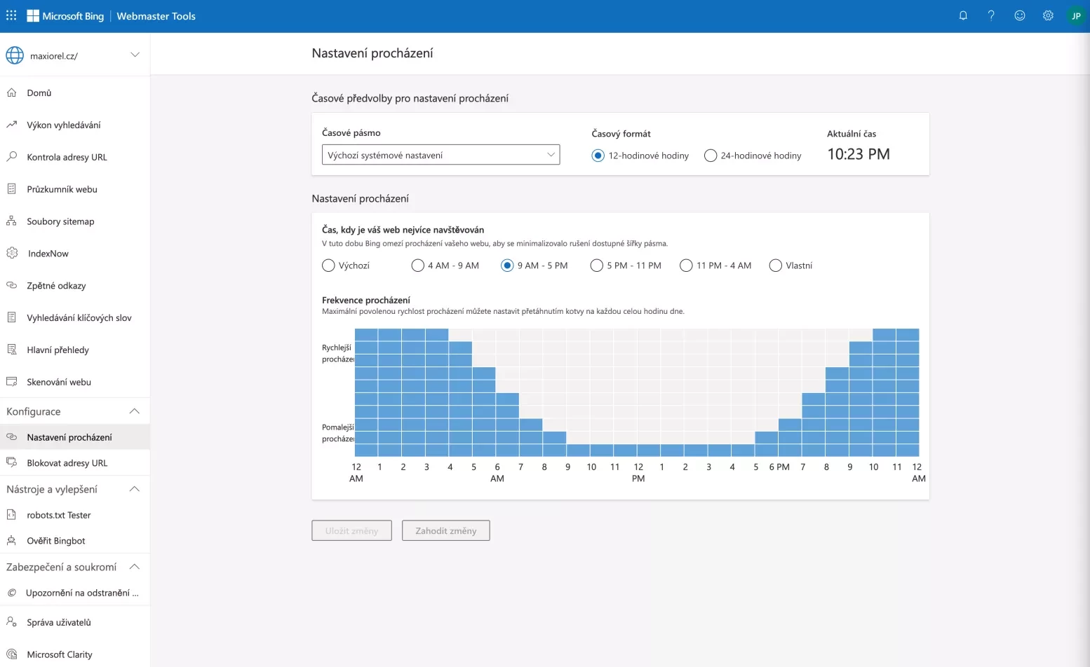 Bing Webmaster Tools