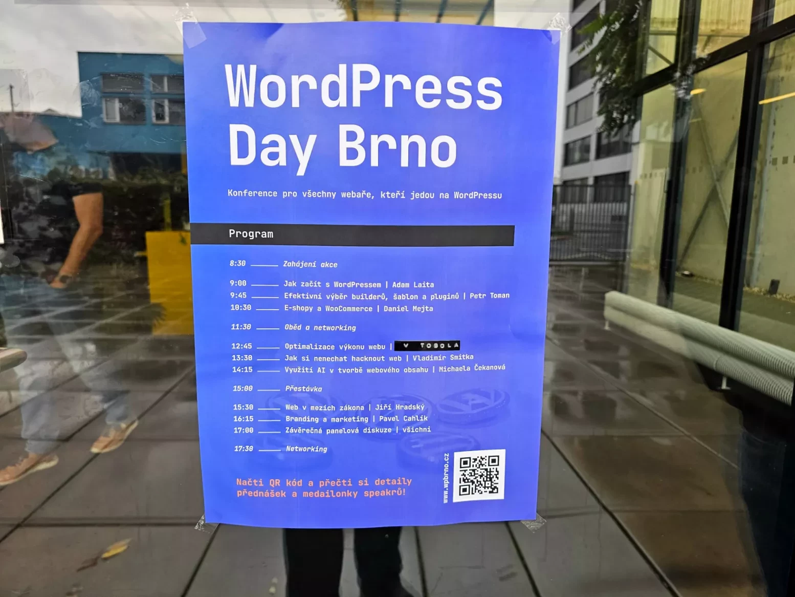 WordPress Day Brno