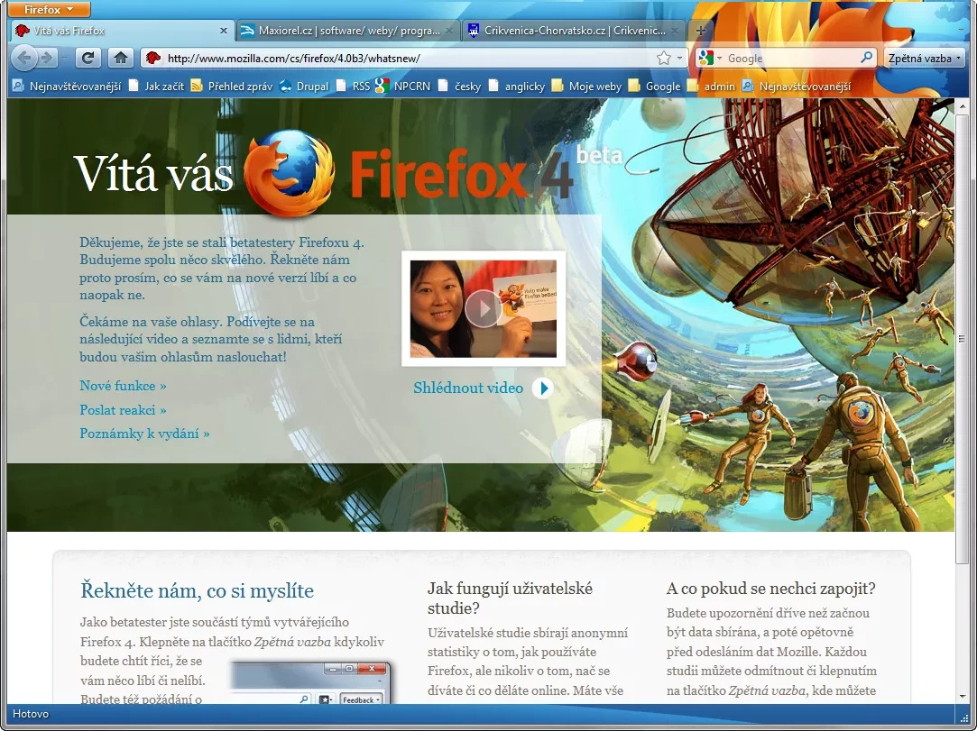 Firefox 4