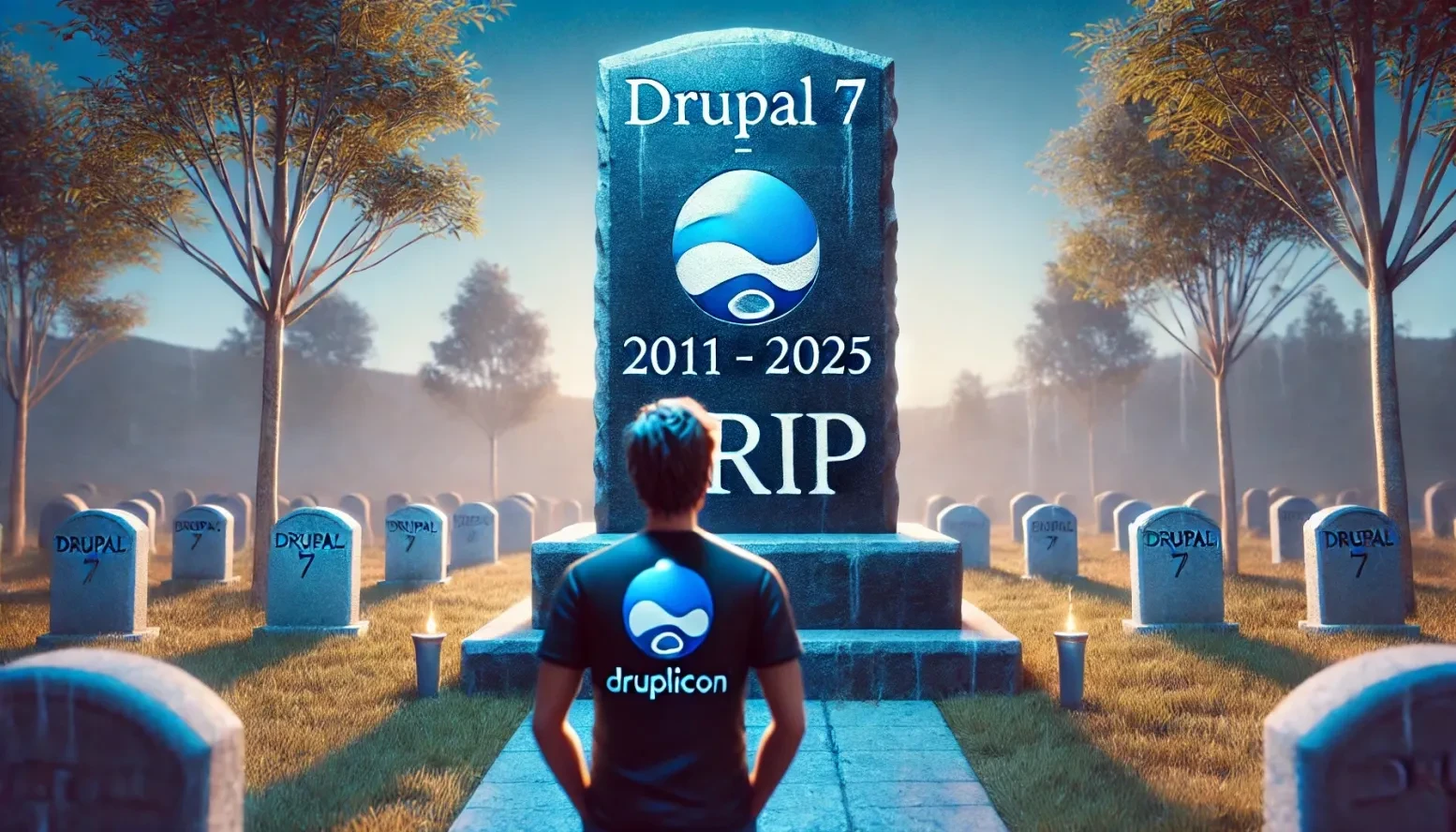 Drupal 7 skončil