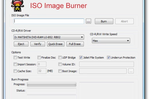 ISO Image Burner