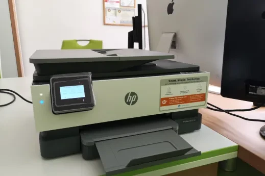 HP OfficeJet 8012e: dlouhodobá recenze inkoustové multifunkce