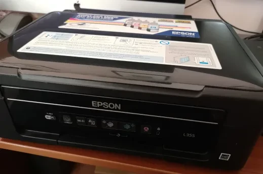 Udělej si sám: oprava Epson L355 a ink pad error