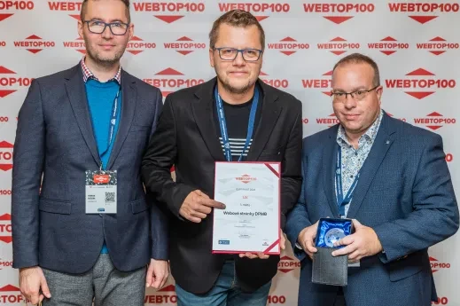 WebTop100 2023: zápisky z konference a dvě ocenění navrch WebTop100 2023: zápisky z konference a dvě ocenění navrch