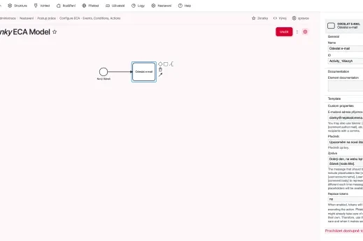 Drupal: zapomeňte na Rules, na scéně už je automatizace procesů pomocí ECA