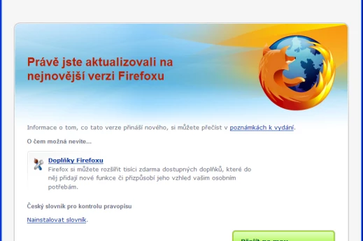 Mých dvacet let s Firefoxem: stále bych neměnil