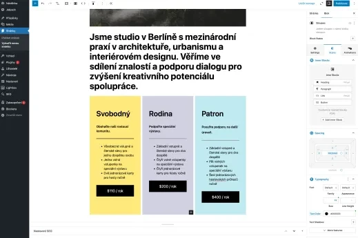 Blockera: když chcete WordPress s blokovým editorem Gutenberg na steroidech