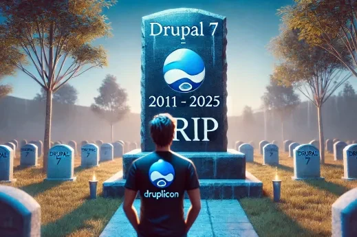 Drupal 7 skončil. Ohlédnutí za populárním redakčním systémem