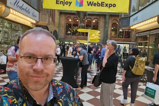 Co mi dalo WebExpo 2025: tipy z frontendu, AI a přístupnosti Co mi dalo WebExpo 2025: tipy z frontendu, AI a přístupnosti