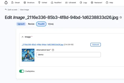 Entity Usage: vyznejte se v propojeném obsahu v Drupalu Entity Usage: vyznejte se v propojeném obsahu v Drupalu