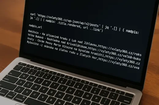 Znáte jq? Skvělé udělátko pro příkazový řádek na parsování JSONu a jeho převod do CSV Znáte jq? Skvělé udělátko pro příkazový řádek na parsování JSONu a jeho převod do CSV