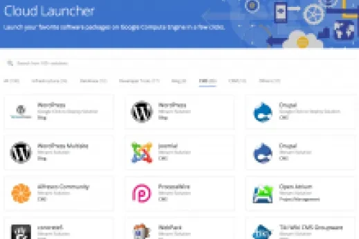 Vyzkoušejte Google Cloud Platform se snadnou instalací webových aplikací
