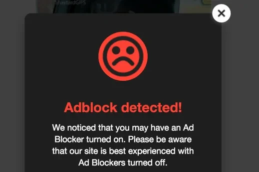 Adi.js: jednoduchá detekce přítomnosti AdBlocku