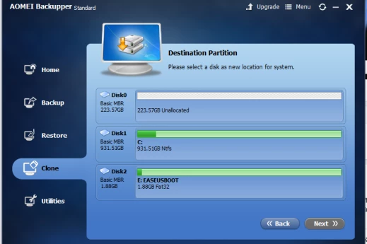 Výměna disku v počítači s Windows 10
