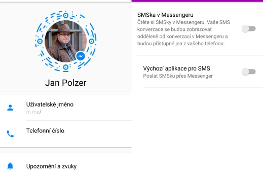 Jak vypnout SMS ve Facebook Messengeru?