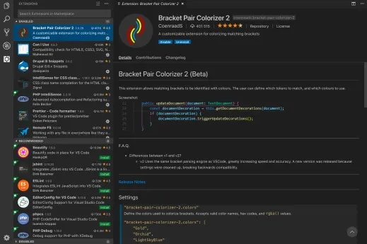 11 rozšíření pro Visual Studio Code a tvorbu webů, které používám